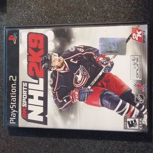 PlayStation 2 NHL 2K9